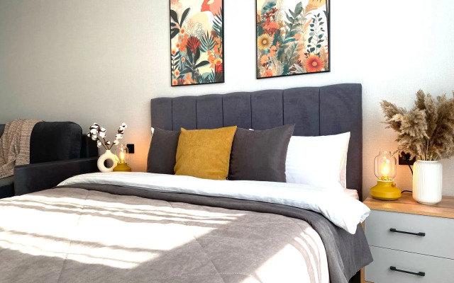 Квартира Стильная Современная в Клубном Квартале Архитектор