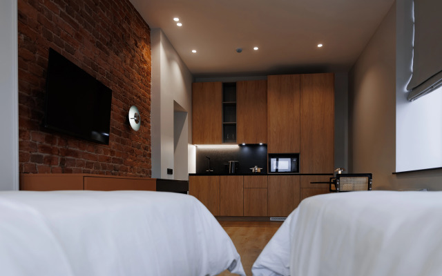 Квартира дизайнерская улучшенная