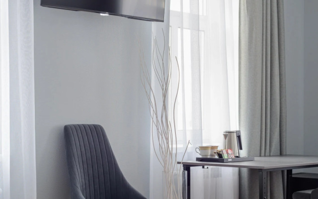 Отель На Сайдашева