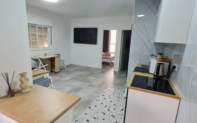 Квартира с современным ремонтом