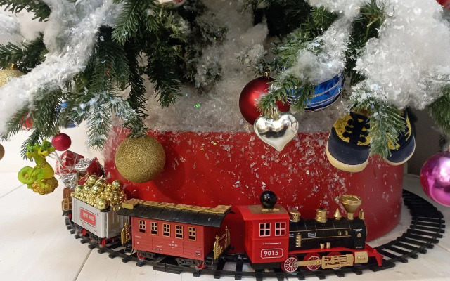 Квартира Студия с авторским декором Сказочный лес в красивом доме