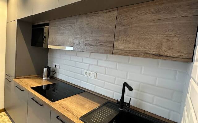 Апартаменты 105 около арбата с видом на горы