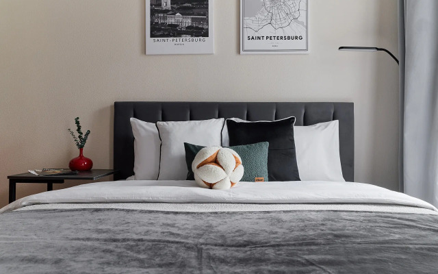 С.Утками в роскошном Петербургском доме | Студия Trezzini