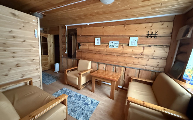 Частный дом Деревенский дом с русской печью и сауной