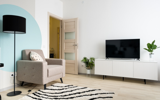 Magic Family ryadom s tsentrom Apartments