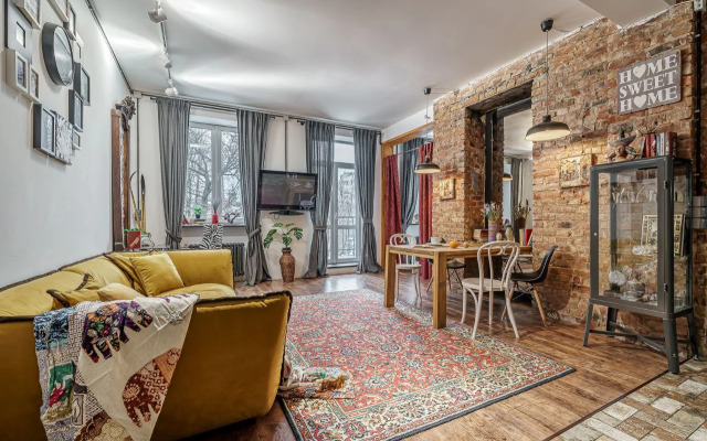 Art-Loft v Samom Tsentre Minska Flat