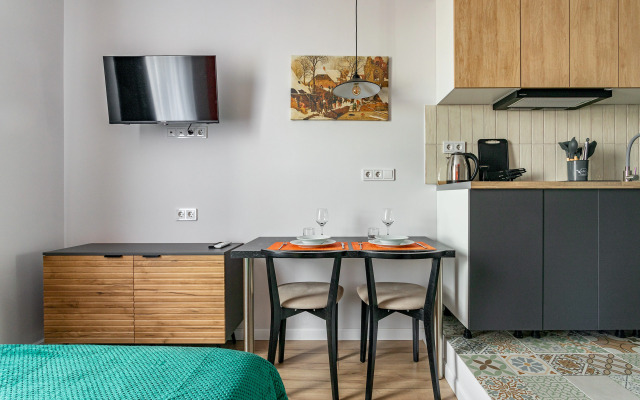 Inhome24 Stilnye I Yarkie V Zhk Dvizhenie Tushino Apartments