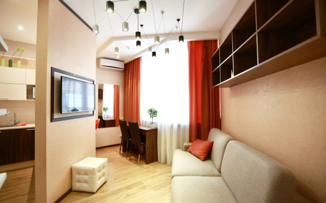 АПАРТАМЕНТЫ REHOME24 Студия 6 на 17 этаже — фото 4