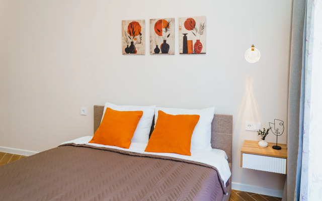 S Balkonom I Krasivym Vidom Iz Okna Flat