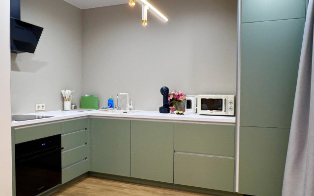 Апартаменты с Изумительным Видом ВыДома в Авторском Квартале Машаров