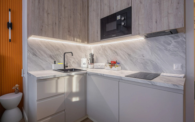 Апартаменты рядом с аквапарком океанис