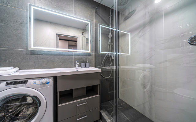 Апартаменты Апартаменты-Студия на Киевской