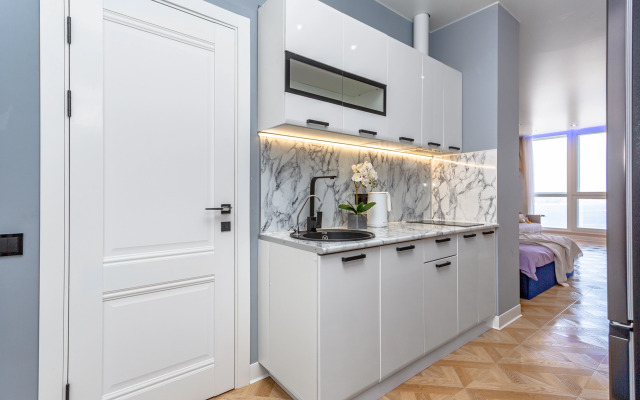 Апартаменты с витражом