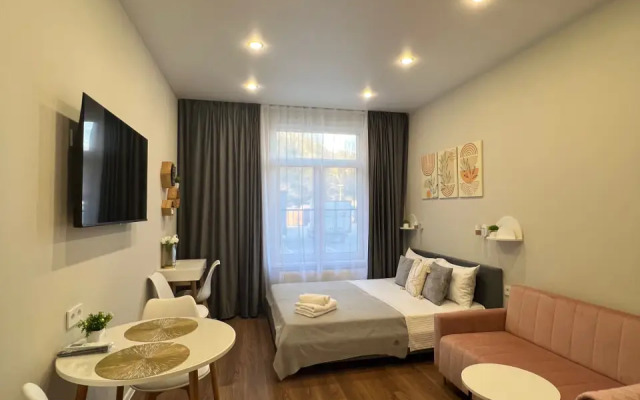 Квартира Прибой с Видом на Горы от УК Атмосфера