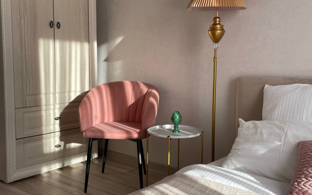 Апартаменты Уютная евродвушка в спальном районе