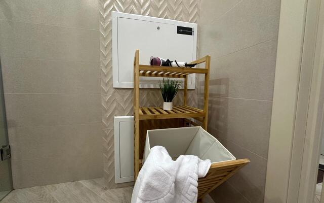 Comfortable one-room apartment in the Lazurny residential complex