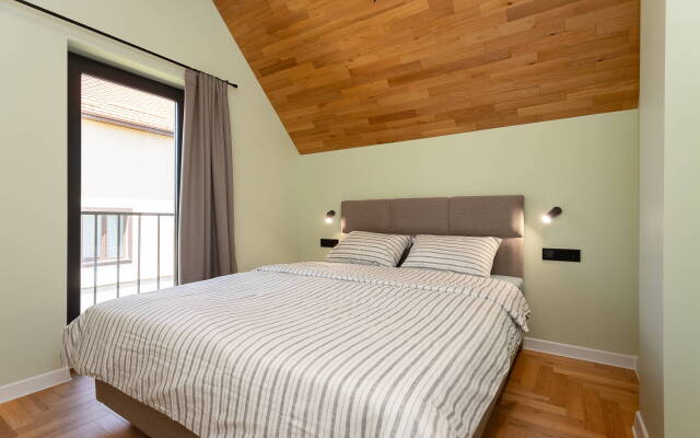 Частный дом в Мечниково