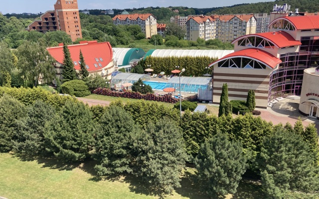 Апартаменты 2 комнаты Море Бассейн и Спа