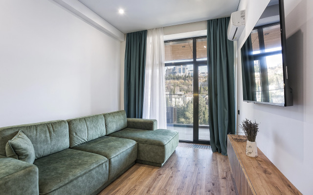 Апартаменты в ЖК Море Ялта