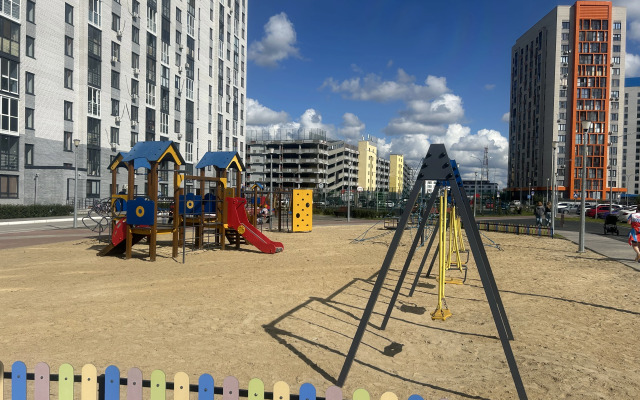 Квартира Просторная студия с панорамным видом из окна