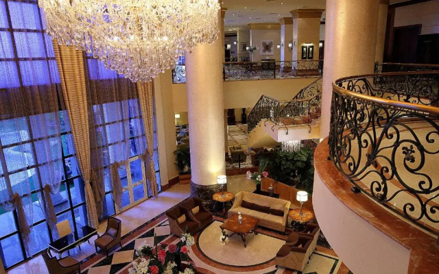 Отель Tolip Hotel Alexandria