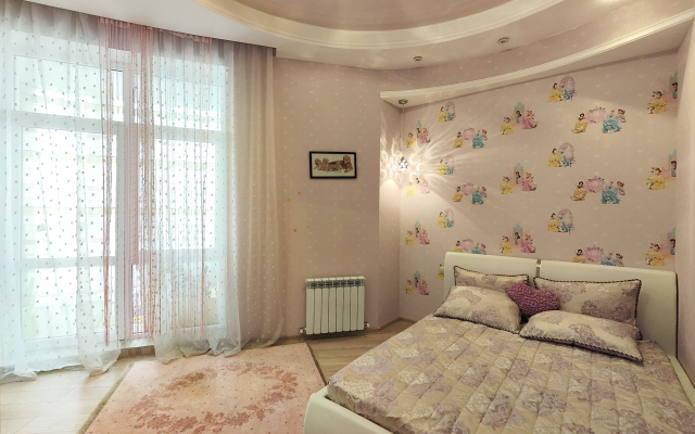 Апартаменты Евротрешка с видом на море