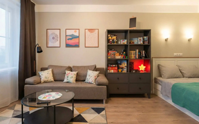 Квартира Уютная с настольными играми на Ю. Гагарина