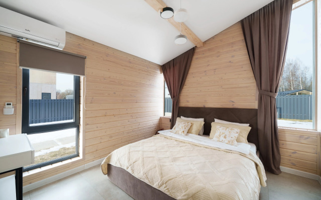 Частный Дом Моя Атмосфера Робуст 81 с Сауной