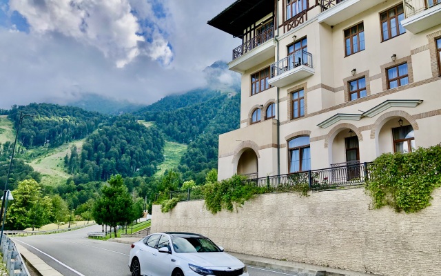 Luxury apartments under the stars