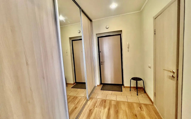 Квартира Уютная Cтудия на Геологоразведчиков 44