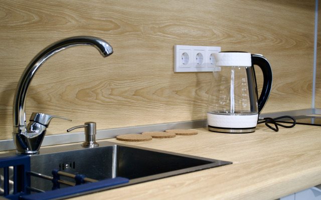 Cрetyrekhmestnye S Kukhney Apartments