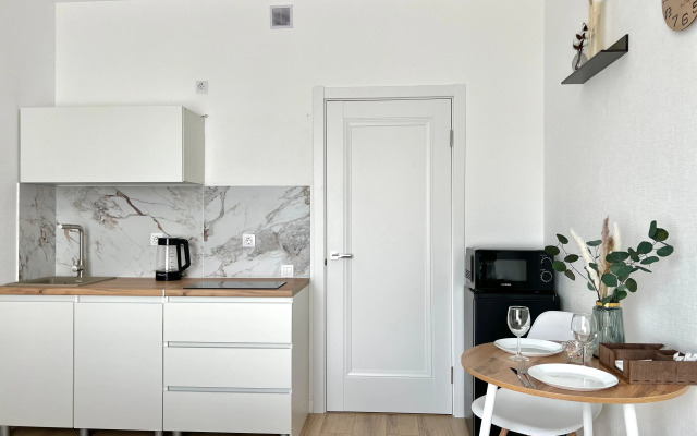 Апартаменты Морской Фасад с Видом на Море