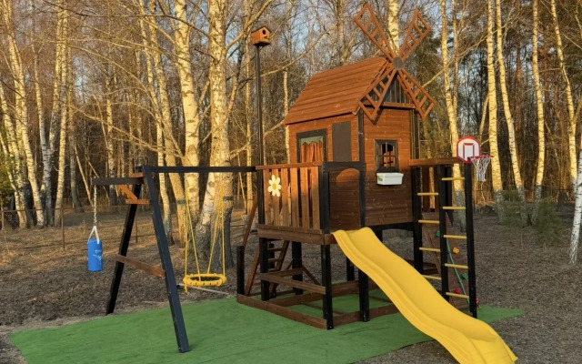 Частный Дом Дубль Дачи Капитан Изумрудный