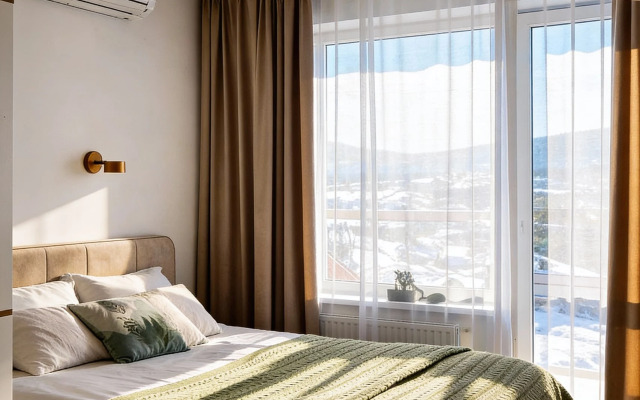 Квартира Уютная студия с видом на горы