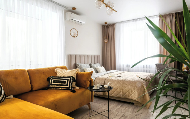 Atmosfernaya Dvukhkomnatnaya dlia vas Flat