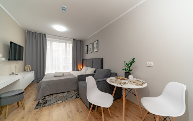 U Metro Parnas 3093 Apartment
