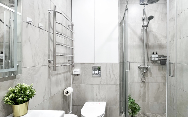 Апартаменты Шикарные с Лоджией для 4-х в Батайске