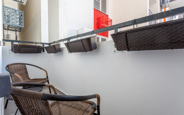 Morent se disainerskim remontom vieu zhk frukty Apartments