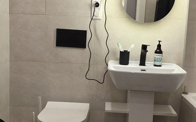 Квартира Утонченная евродвушка у Мещерского парка с видом на лес