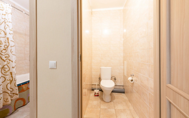 2-к апартаменты Этажидейли на Токарей рядом с Центром