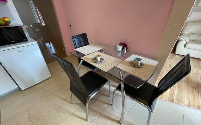 Апартаменты Уютная и наполненная тёплой атмосферой в Пионерском