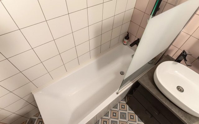 Апартаменты студия в стиле лофт в жк Cleinhouse на Красносельской