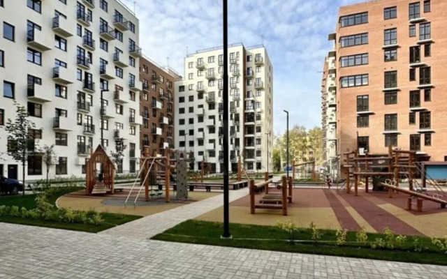 Na ulitse Gorodskoy Val 15k2 Flat