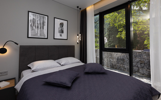 Апартаменты Стильные в Тихом Районе