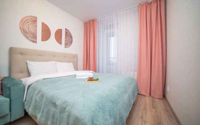 Апартаменты 8 марта 202 корпус 3