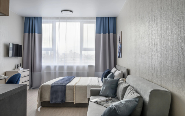 Апартаменты Уютная студия в сердце Екатеринбурга