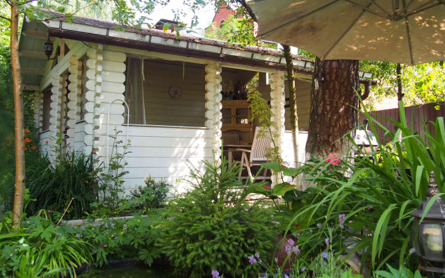 Вилла Дом-Шале на Рублевке