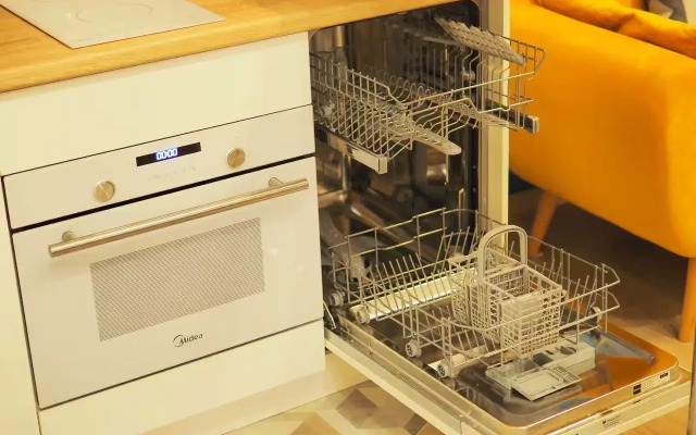 Квартира Moscow Deluxe Apartments Scandi