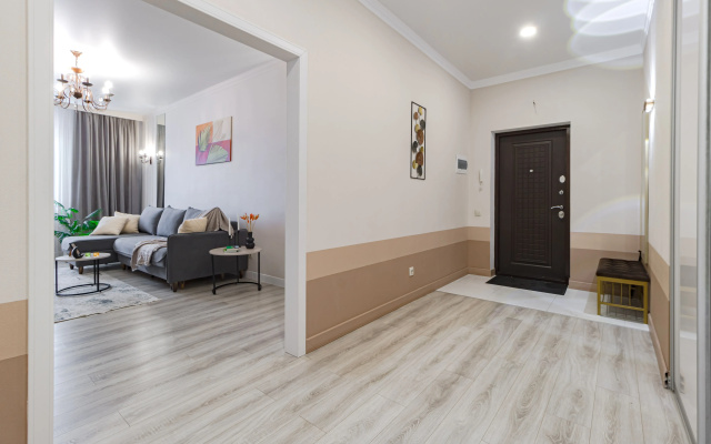 Apartamenty Almatau bol'sie s dvuma spal'nami