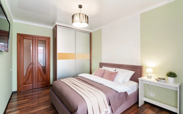 Prostornaya 2-Komnatnaya Dlya Semyi Flat